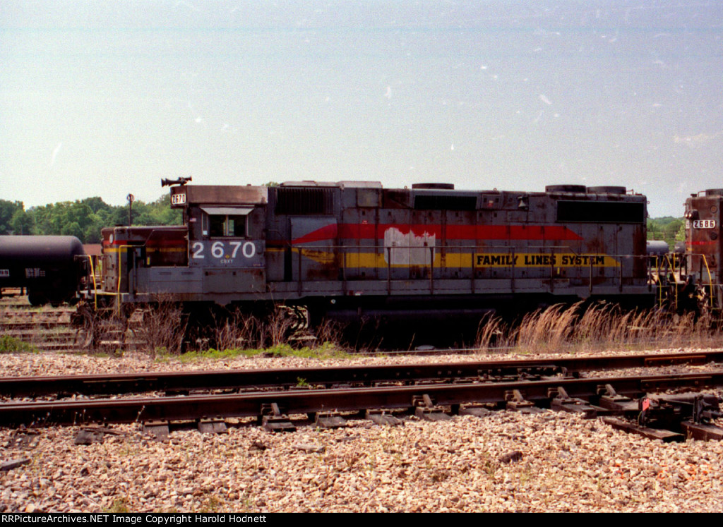 CSX 2670